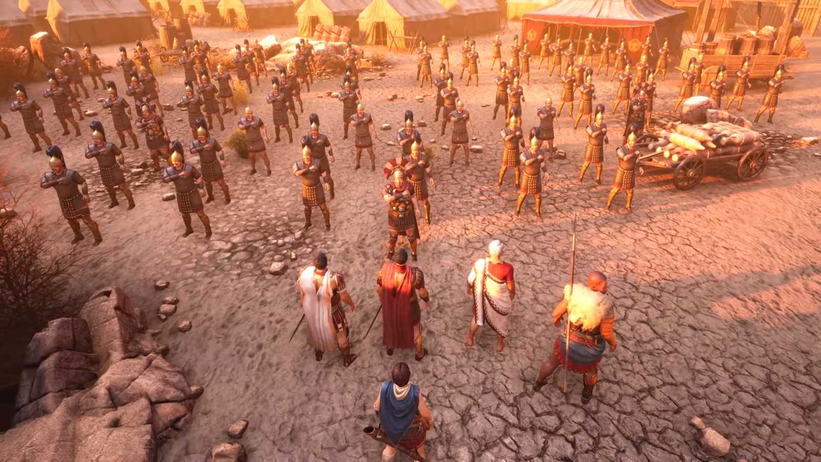 THQ Nordic oznamuje Expeditions: Rome. Strategické RPG vyjde na konci roku