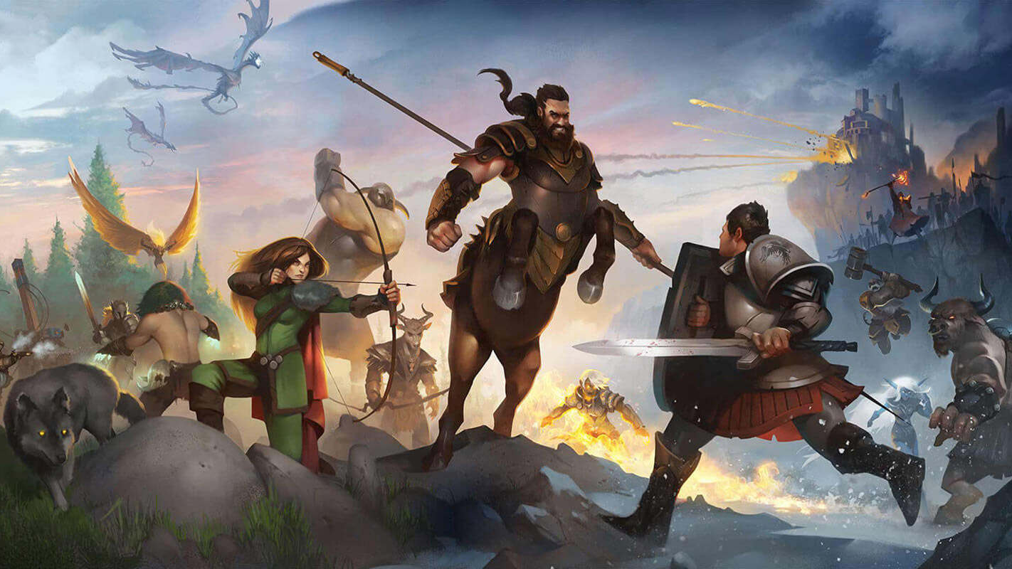 Loňské MMORPG Crowfall padá k zemi. Autoři vypnou servery, protože nezvládají zajistit provoz a další vývoj