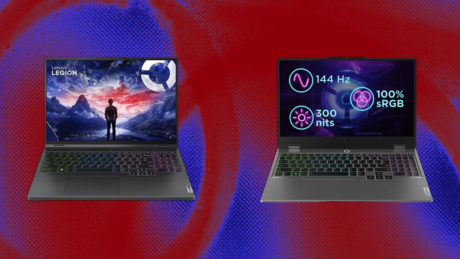 Herní notebooky pro hráče i tvůrce, porovnání Lenovo LOQ a Lenovo Legion Pro 5