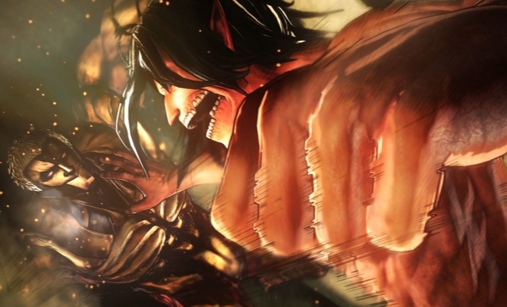Koei Tecmo chystá Attack on Titan 2