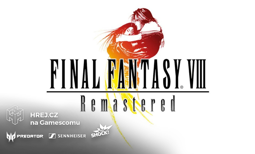 Remaster FFVIII vyjde začátkem září