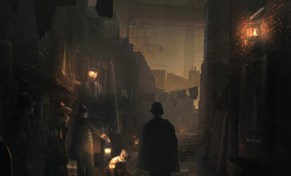 Sledujte 15 minut záběrů z RPG Vampyr