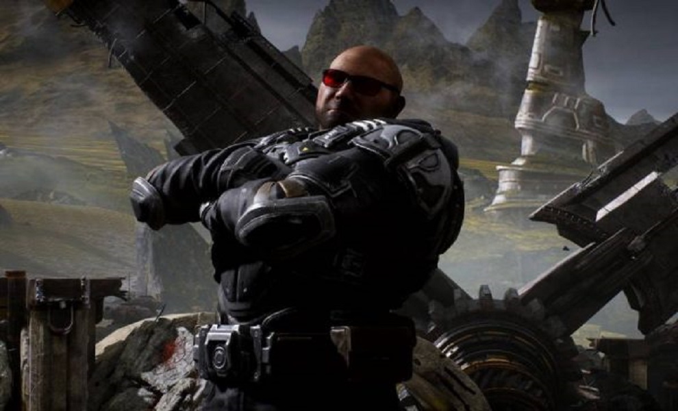 Dave Bautista bude mít skin v Gears 5