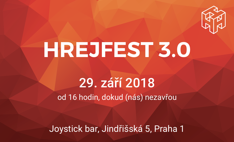 HrejFest 3.0 je za dveřmi!