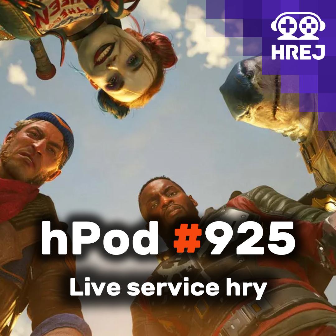 hPod #925 - Live service hry