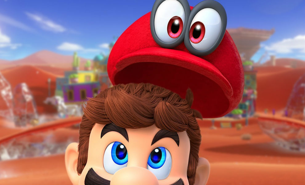 Super Mario Odyssey