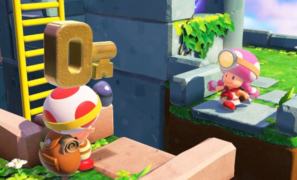 Captain Toad: Treasure Tracker - Special Episode