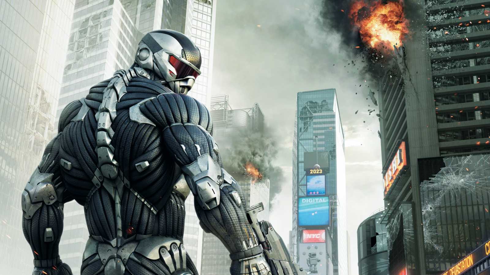 Crytek potvrdil remastery druhého i třetího dílu série Crysis. Vyjdou na podzim