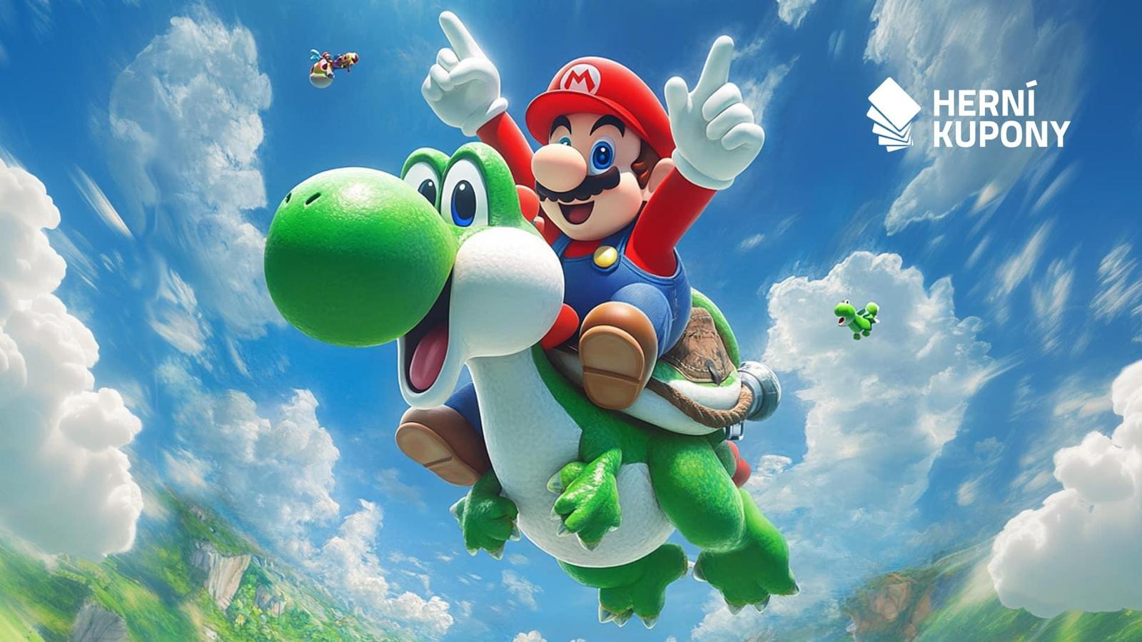 Nintendo kupony: zábava na dosah