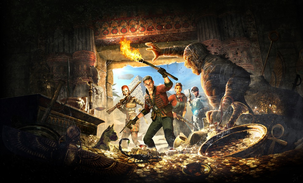 Ve Strange Brigade to nandáte mumiím