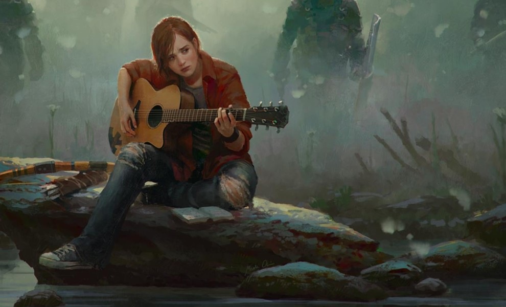 Fan-art Ellie z The Last of Us je hotov