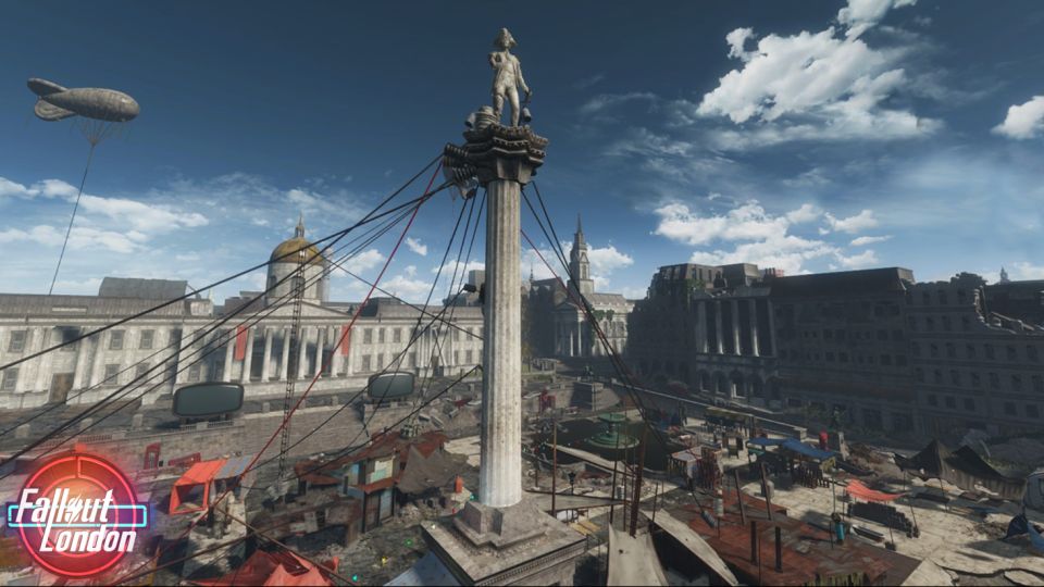 Úchvatná modifikace ukazuje Londýn ve světě Falloutu