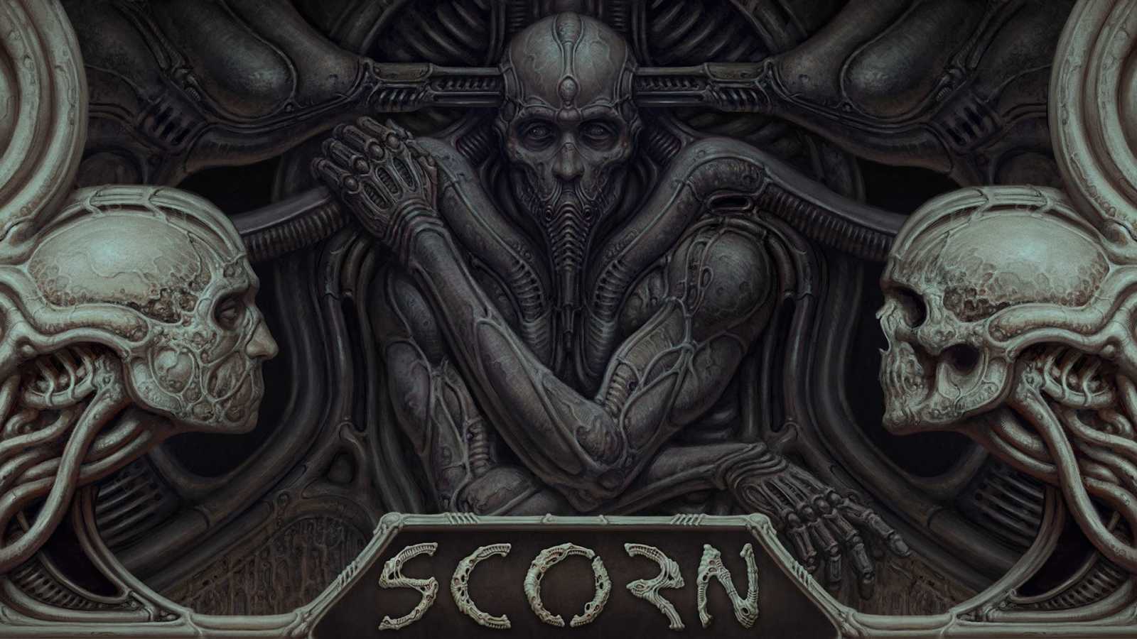 Gore hororová adventura Scorn ukazuje gameplay, vyjde 21. října