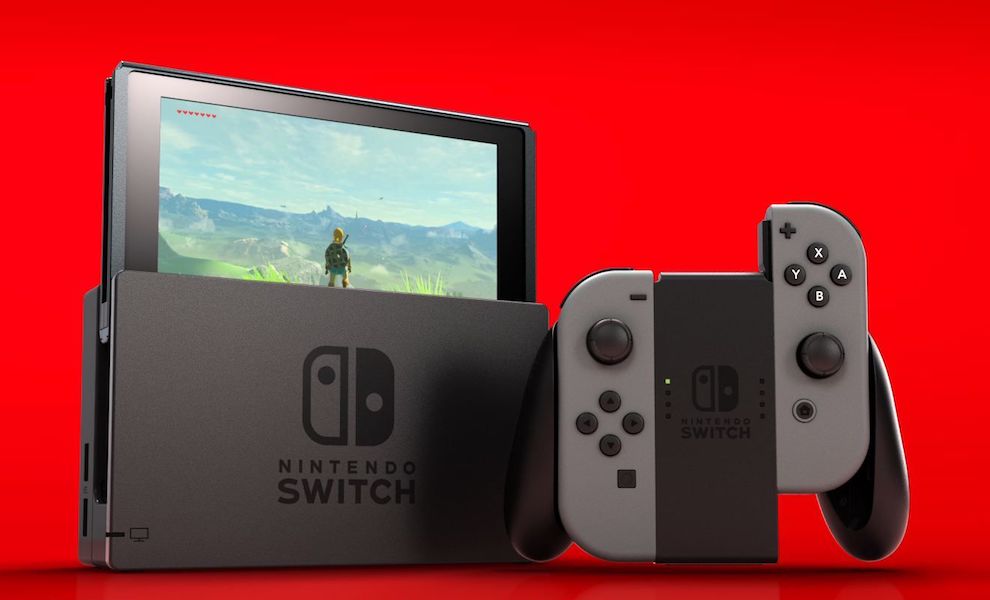Vyhlášení soutěže o Nintendo Switch