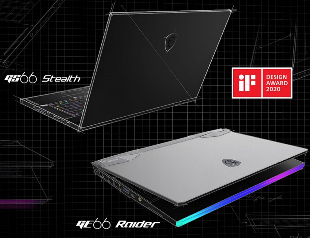 MSI představuje extra silné notebooky s GPU Nvidia Geforce RTX Super