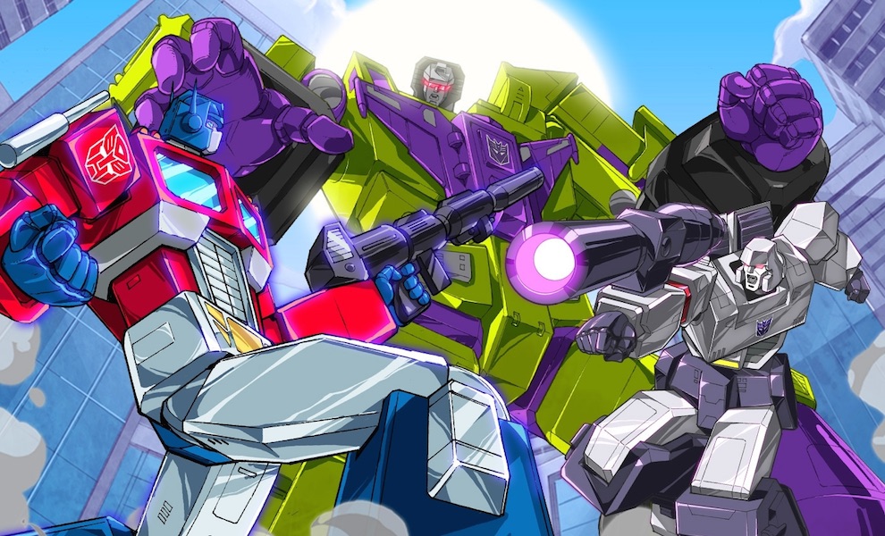 Transformers: Devastation