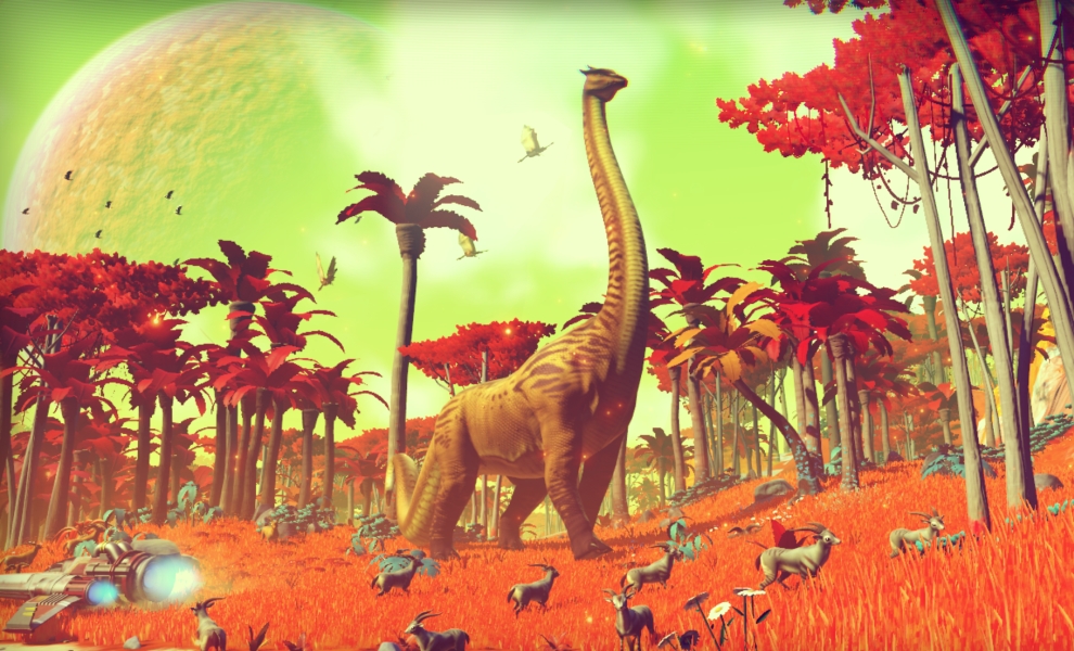 Nápad na No Man's Sky vznikl už dávno