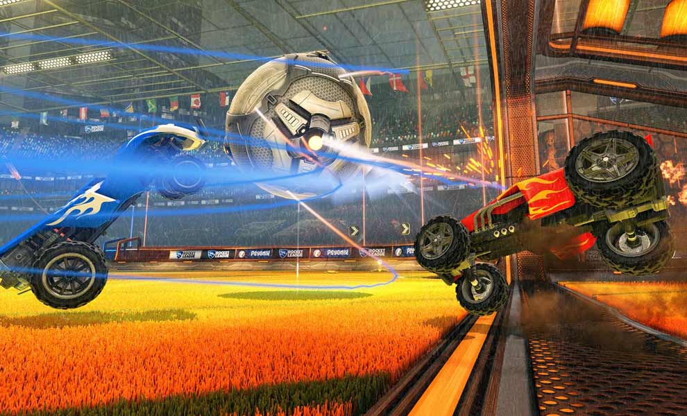 Rocket League slaví metu 20 milionů hráčů