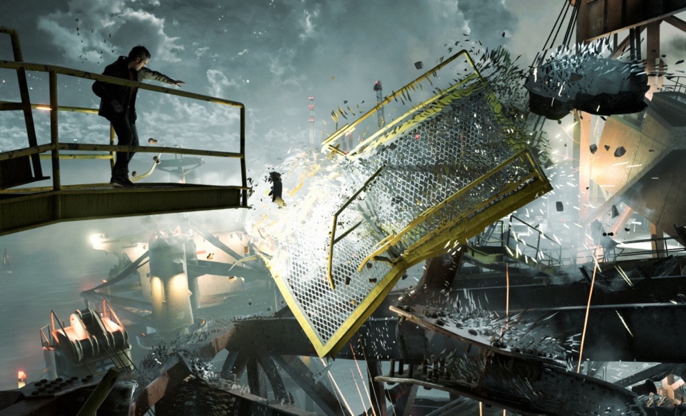 Sledujte nové záběry z Quantum Break