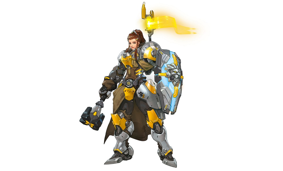 Brigitte je 27. postavou v OW, dcera Torbjörna