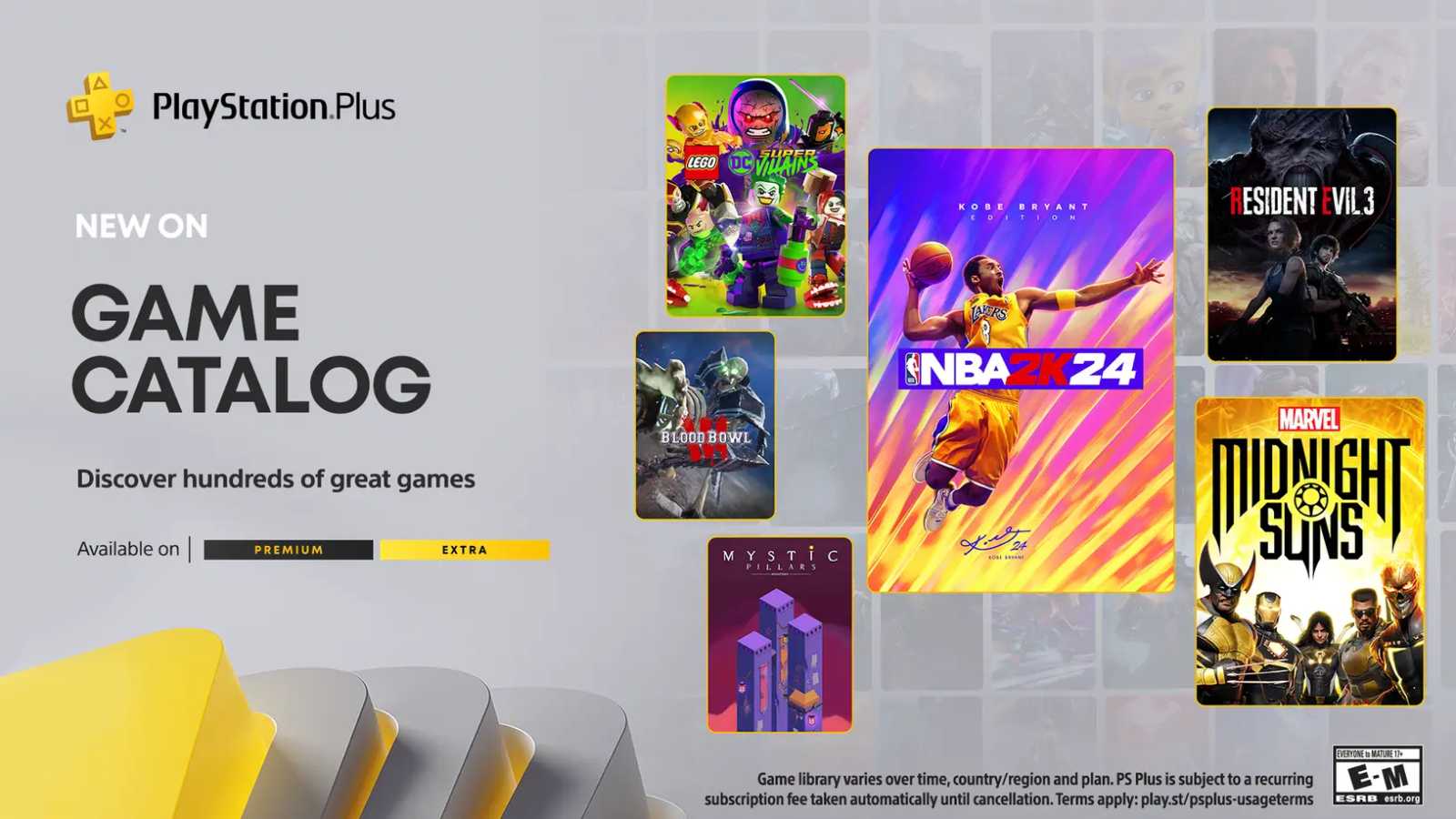 Superhrdinové a superpadouši brzy ovládnou nabídku PS Plus Extra a Premium