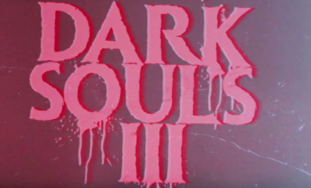 Trailer k Dark Souls III láká na VHS edici