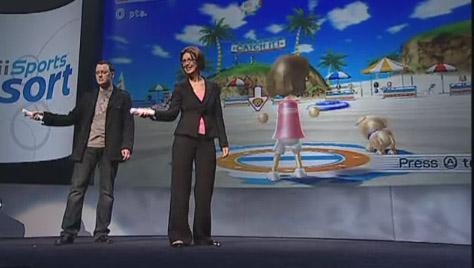 Nintendo konference - E3 2008