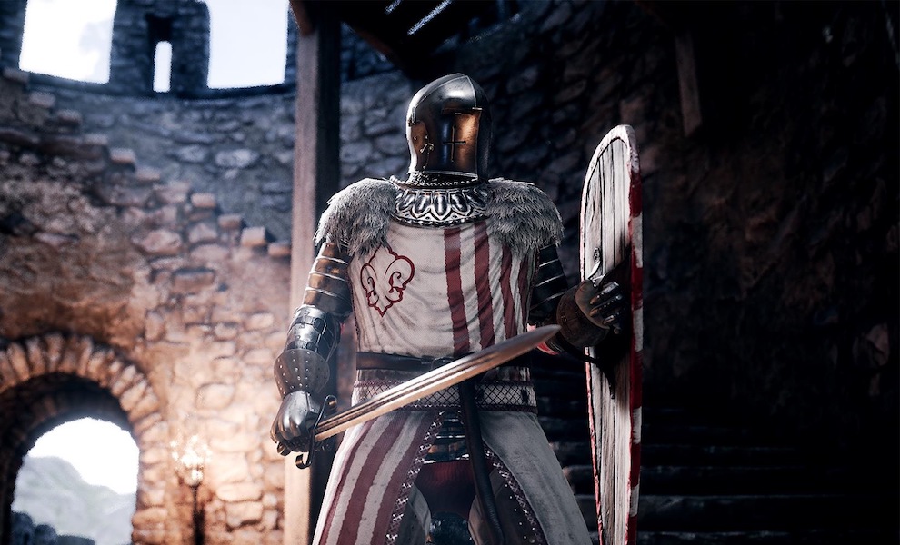 Nové video z rytířské akce Mordhau