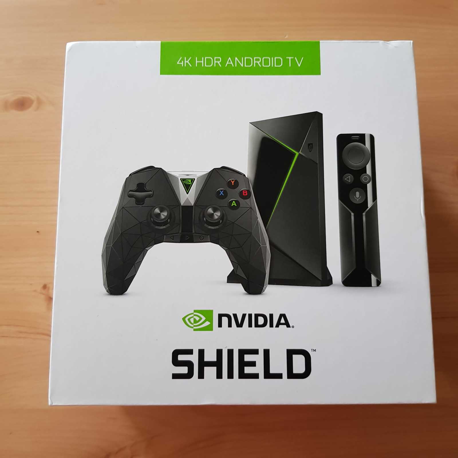 Jak se hraje na Nvidia Shield TV