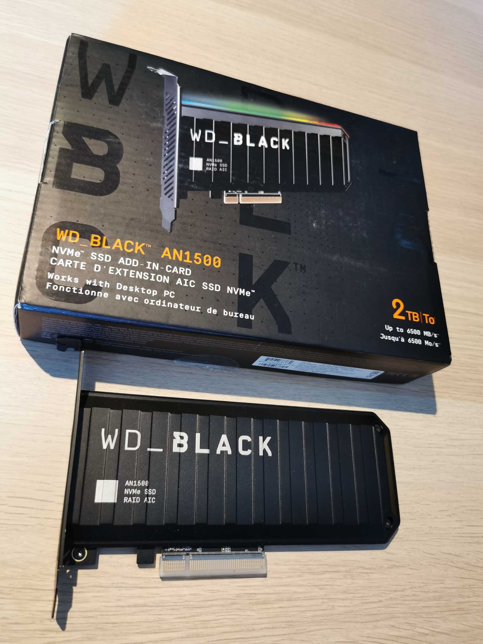 Velká recenze WD_BLACK disků - test P10, P50 a AN1500