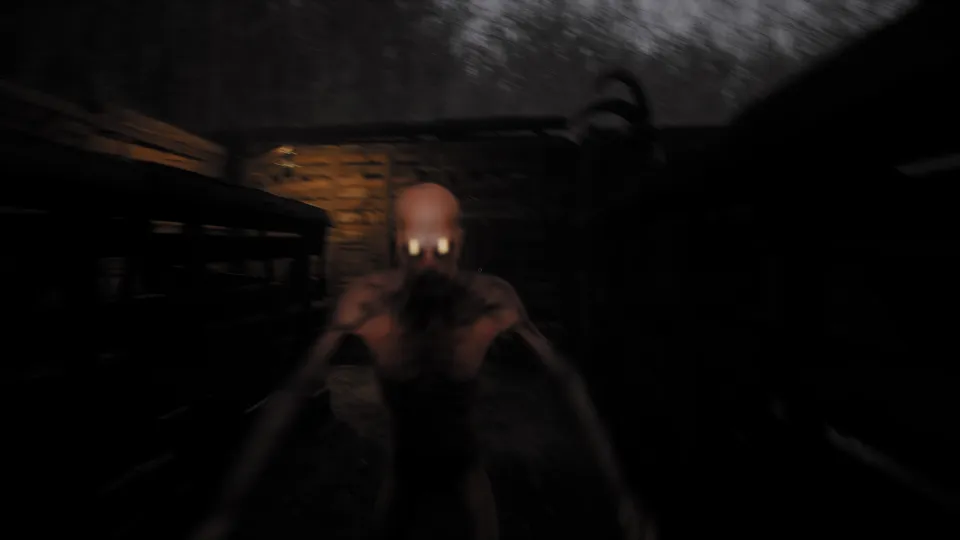 A tady už první setkání s démonem, na které vás nikdo nepřipraví ani nevybaví. 