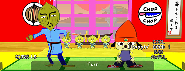 PaRappa The Rapper Remastered