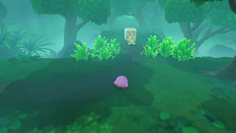 Kirby and the Forgotten Land