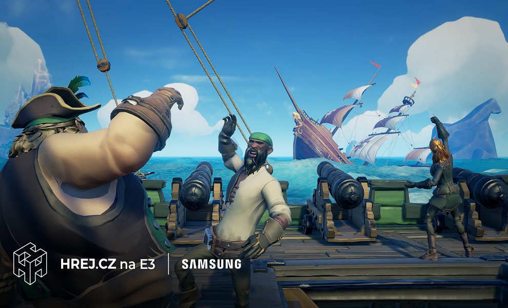 Sea of Thieves spustilo přes 8 mil. hráčů