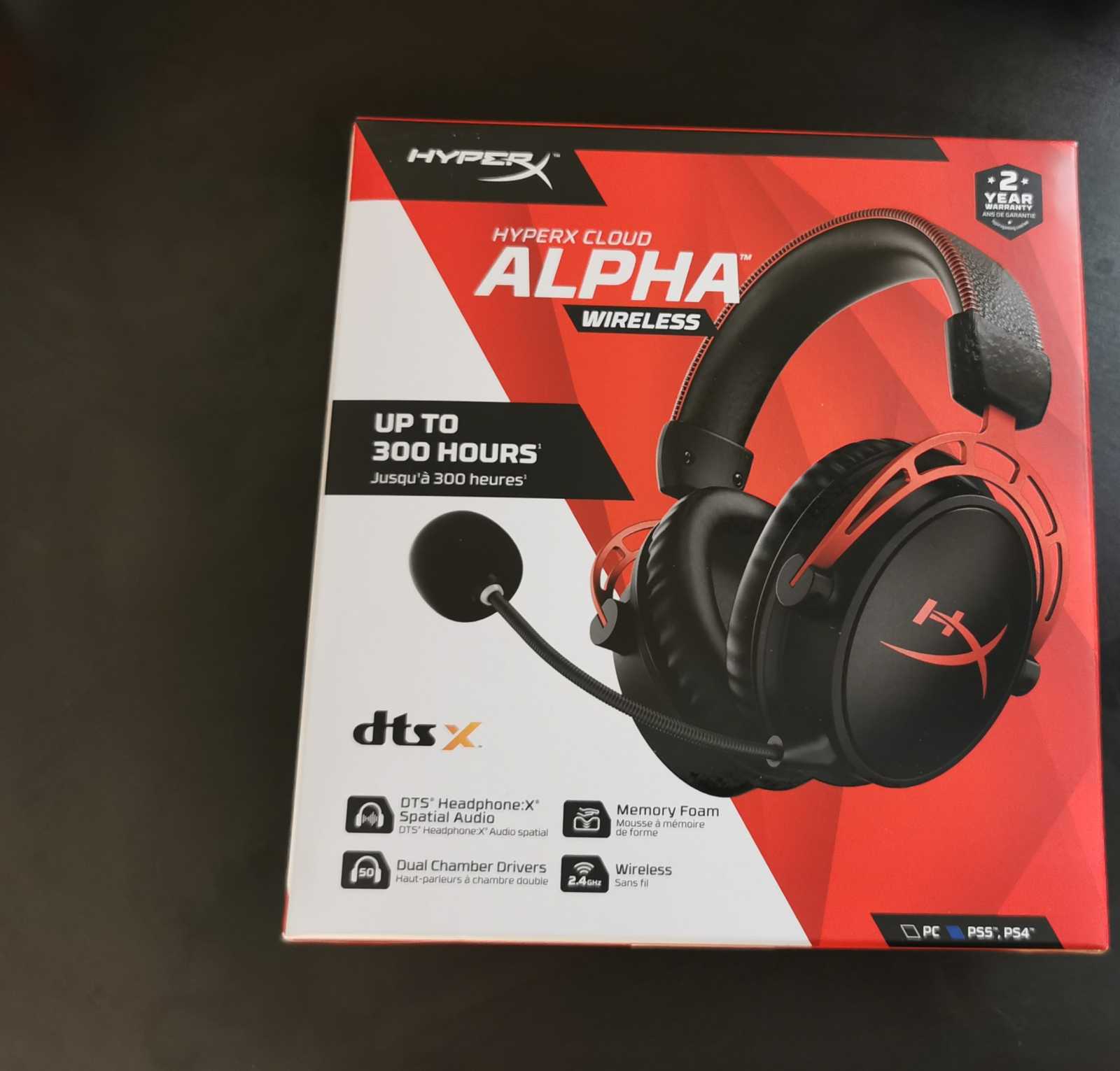 Recenze HyperX Cloud Alpha Wireless, revoluce v bezdrátových headsetech