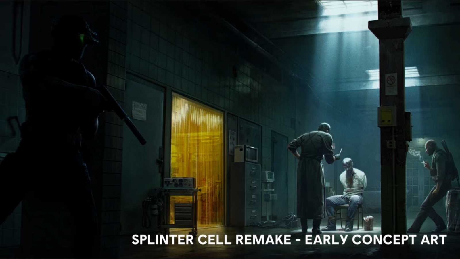 Splinter Cell Remake koncept