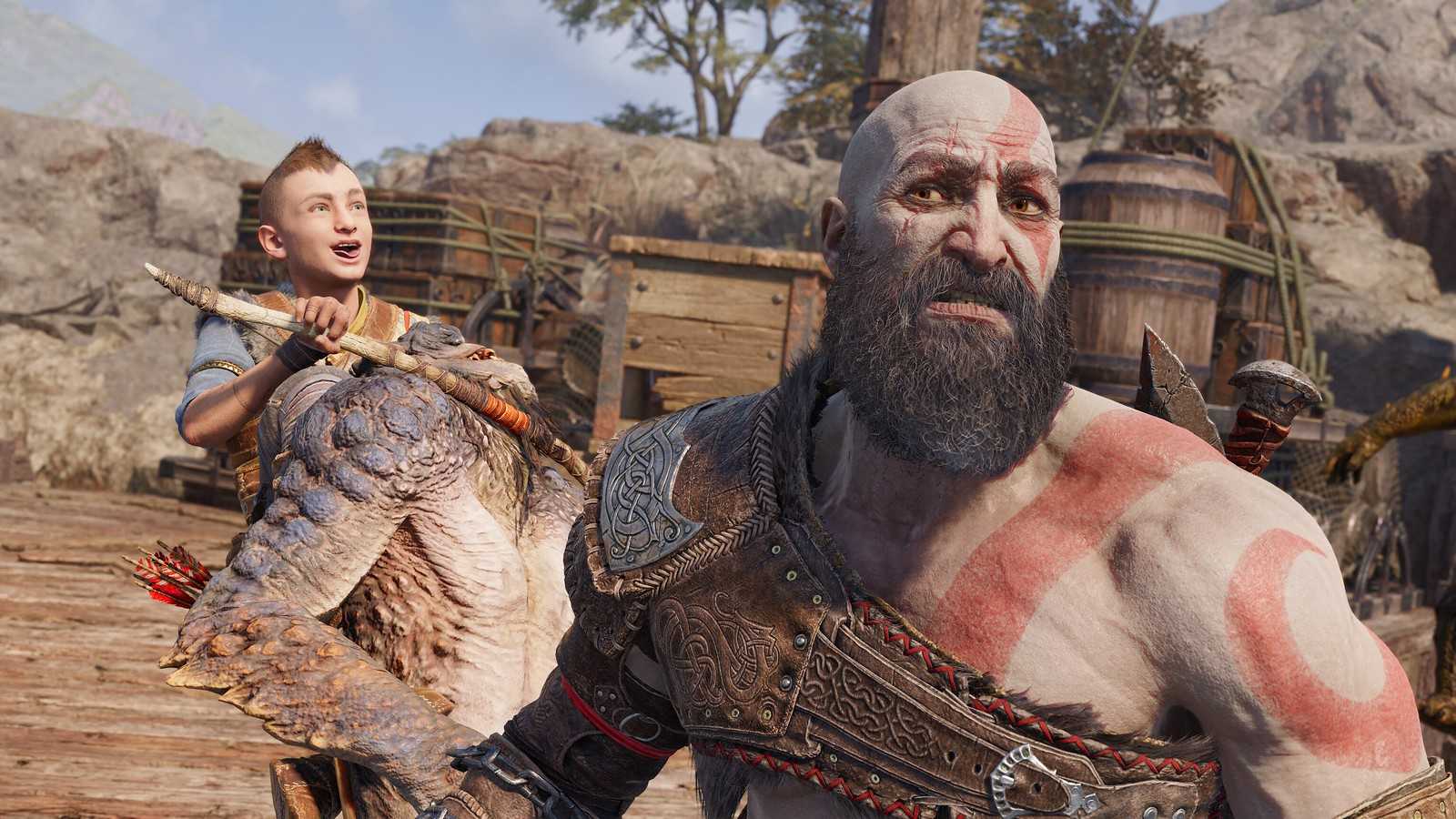 Řekni sýr. God of War Ragnarök obdržel bohatý photo mód