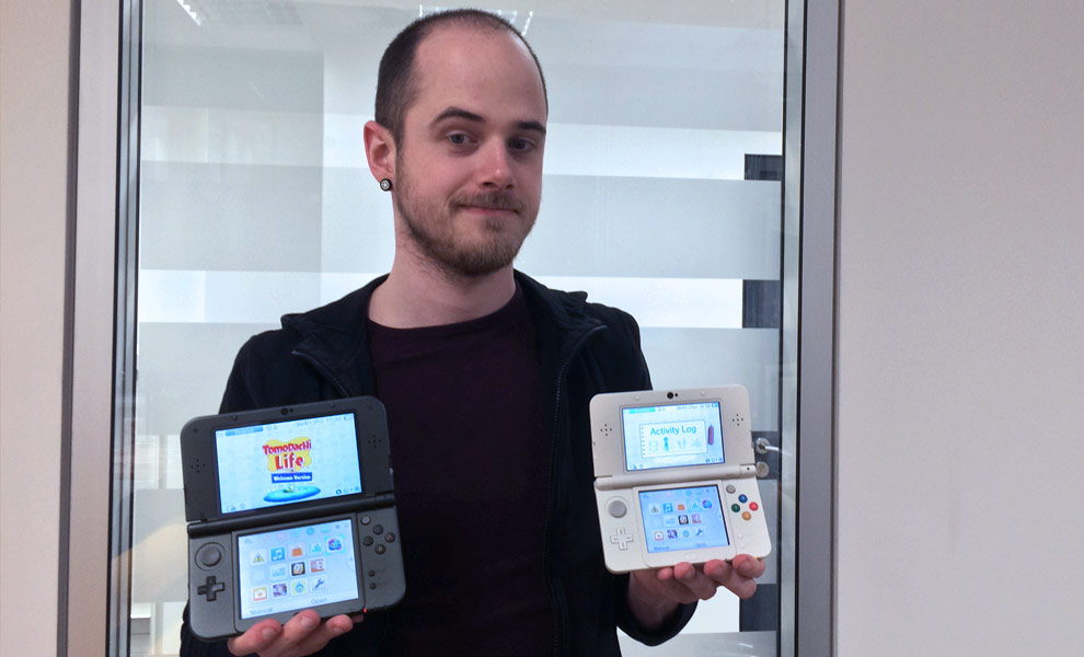 Nové Nintendo 3DS dorazilo do redakce!