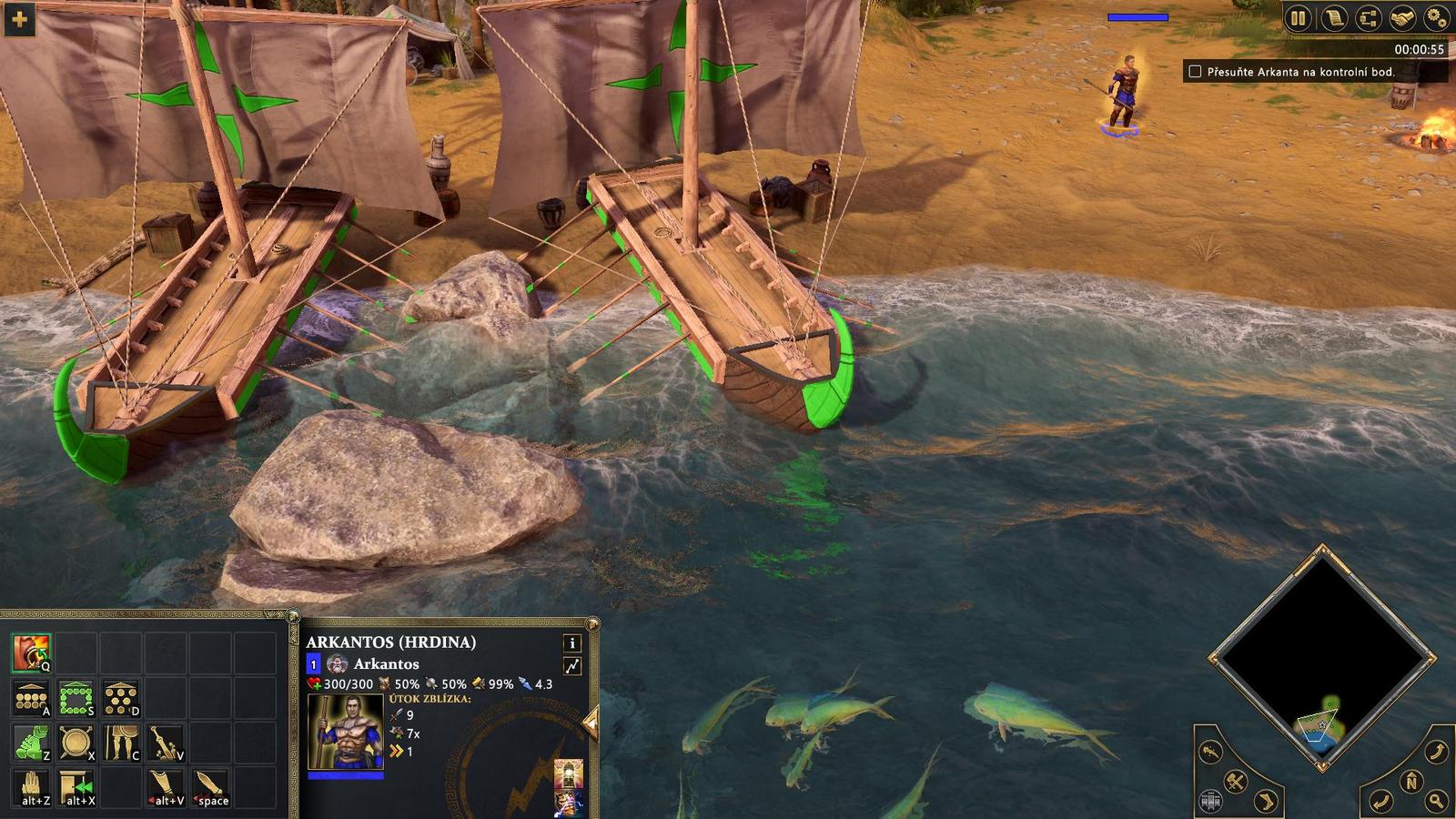 Recenze Age of Mythology: Retold, opětovného vzkříšení legendární RTS