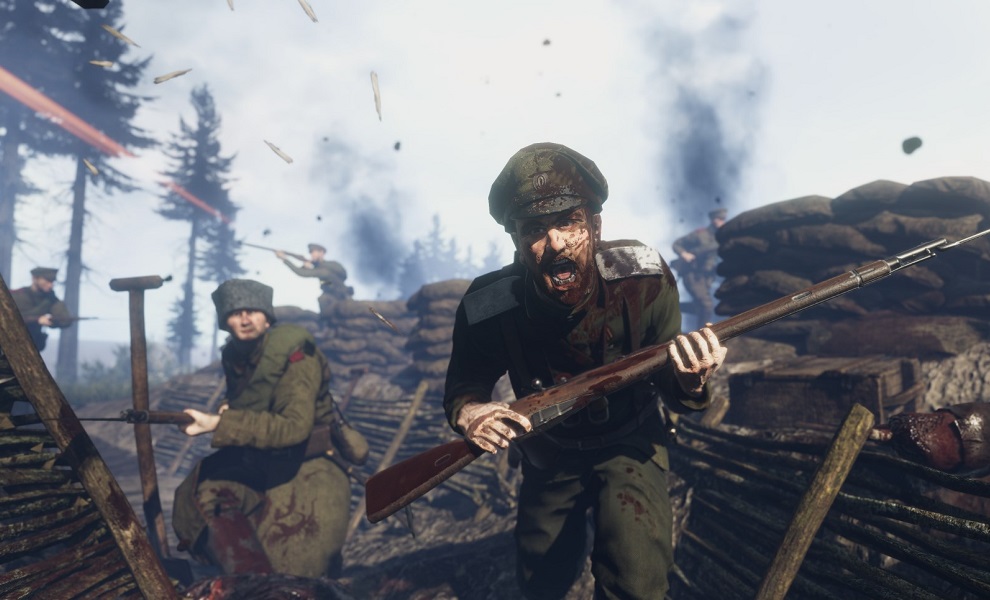 Tannenberg, DLC pro Verdun, míří na východ