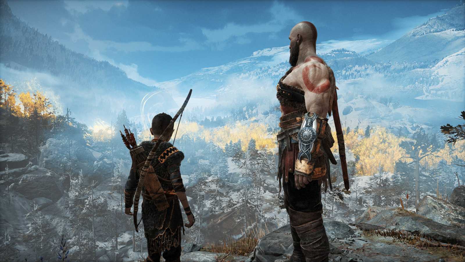 Vím, co vás napadlo, ale ne - nejedná se o nakašírovaný reklamní artwork. Takhle God of War na počítačích opravdu vypadá.