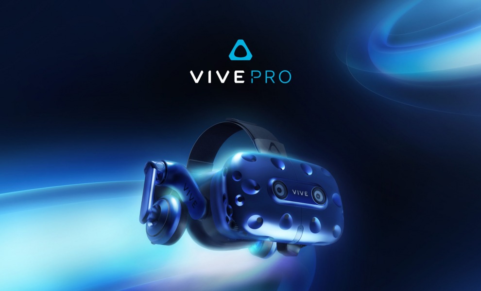 HTC představuje HTC Vive Pro