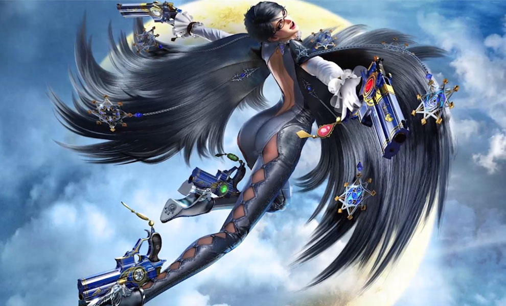 Kamija o právech na sérii Bayonetta