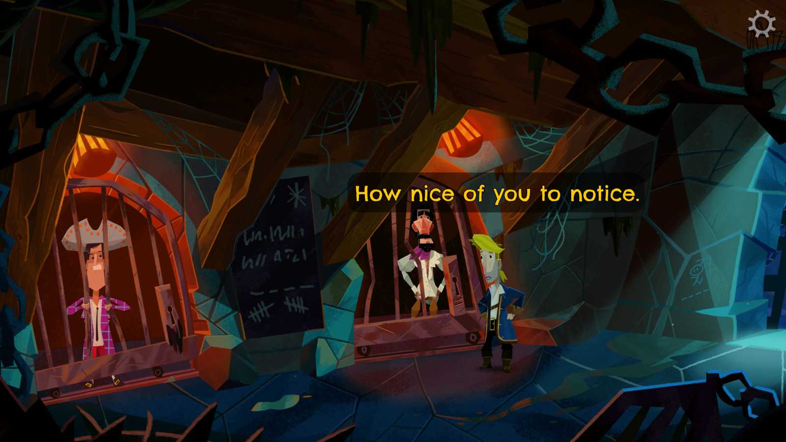 Recenze Return to Monkey Island - očima člověka, který nemá zkušenost s původními hrami