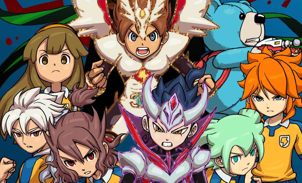 Inazuma Eleven GO: Chrono Stones: Wildfire