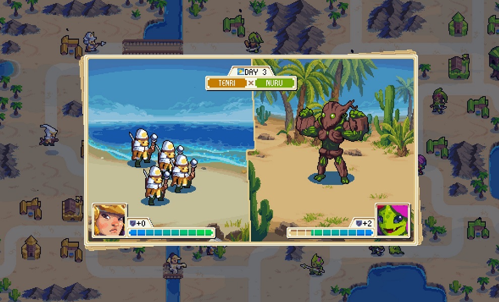 Wargroove bude podporovat cross-play