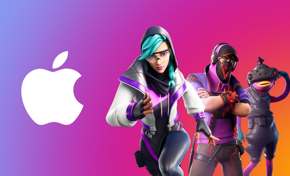 Apple zrušil vývojářský účet Epic Games