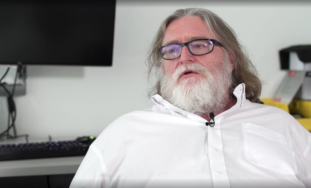 Gabe Newell hovoří o minulosti i Matrixu