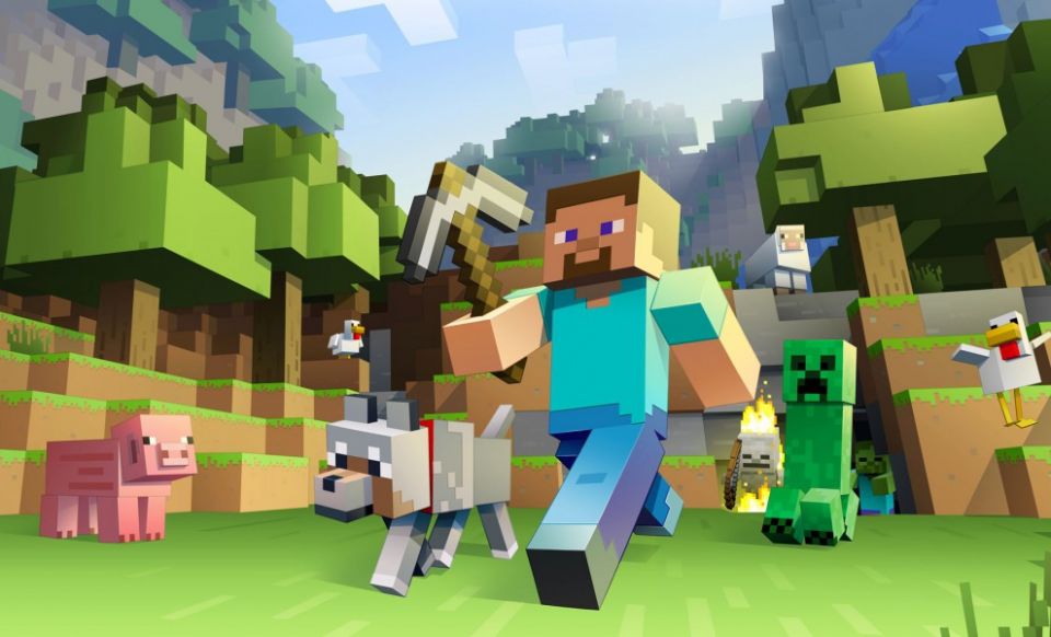 Microsoft si hraje s AI. Má nástroj, který v Minecraftu na povel postaví cokoliv na základě popisu