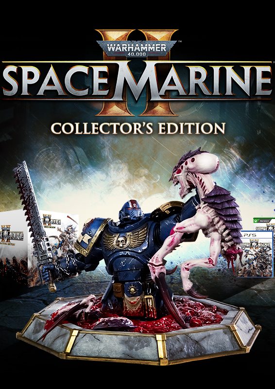 Warhammer 40K: Space Marine 2